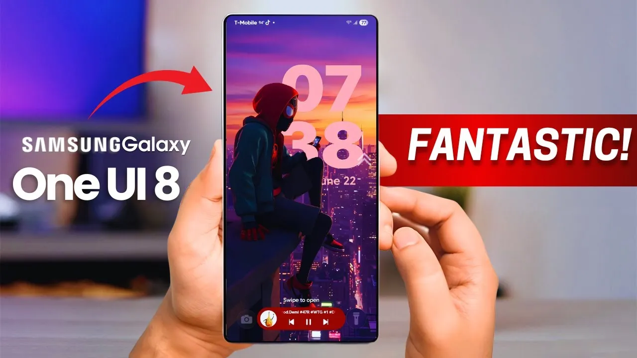 Samsung One UI 8