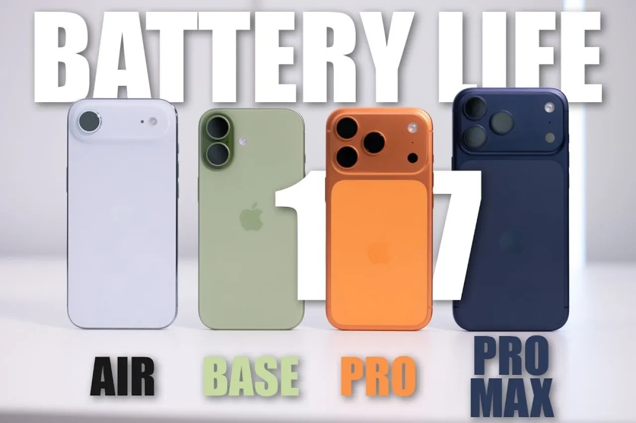 iPhone 17 Battery Test