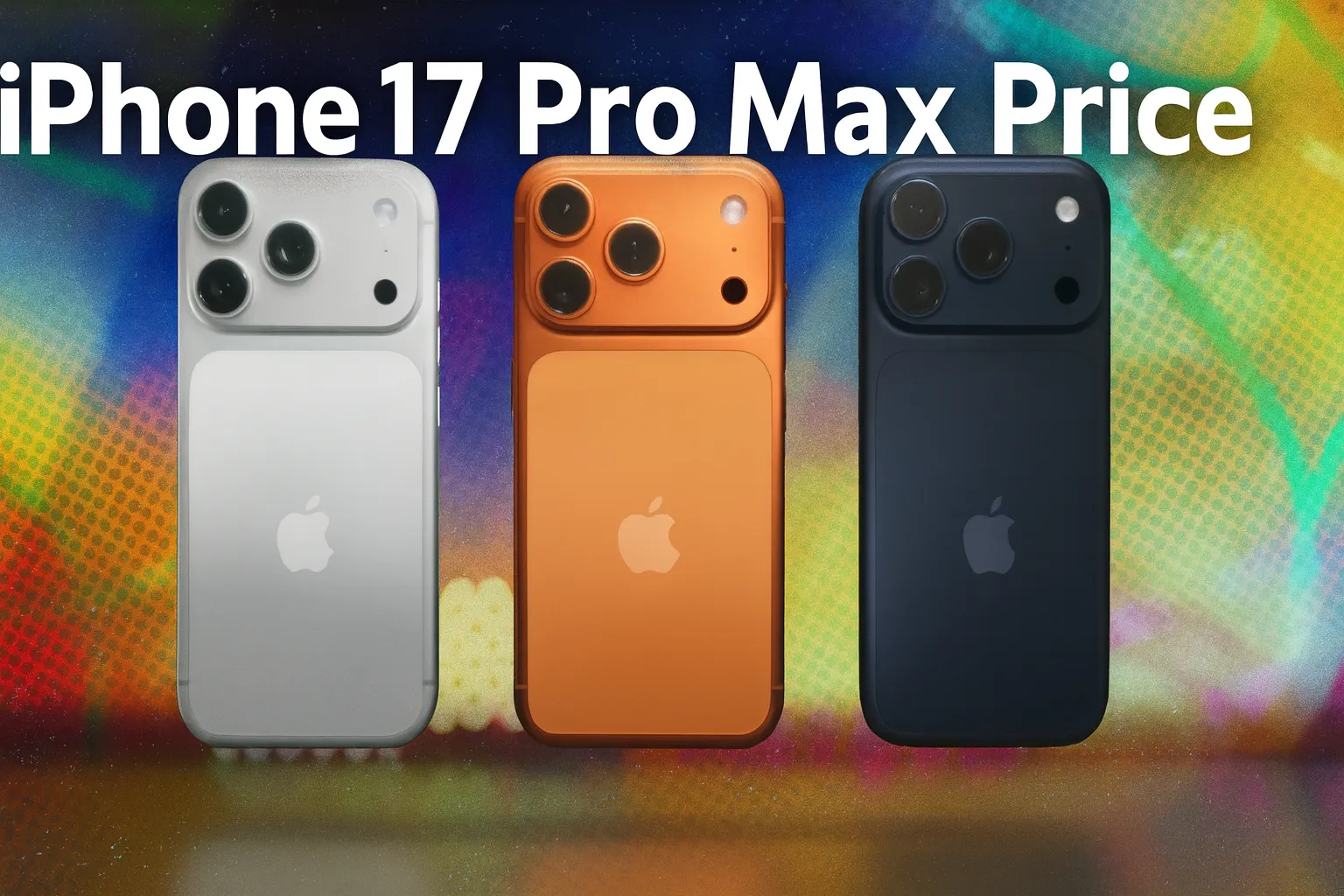 iPhone 17 Pro Max Price