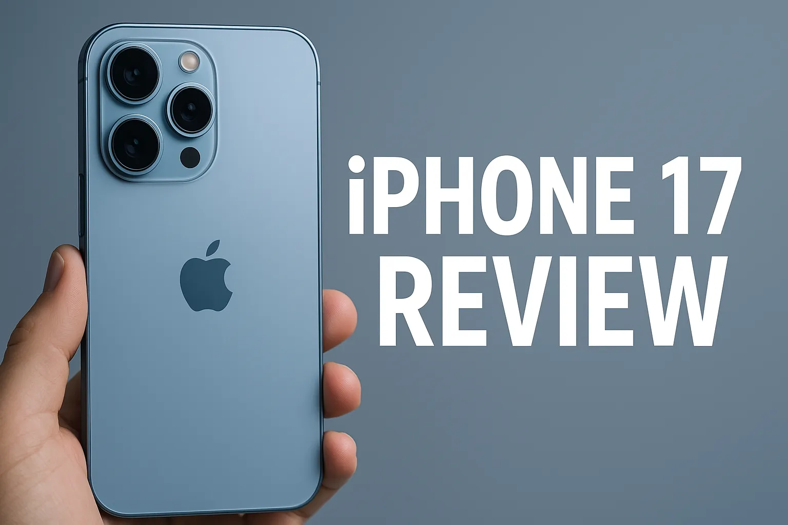 iPhone 17 Review