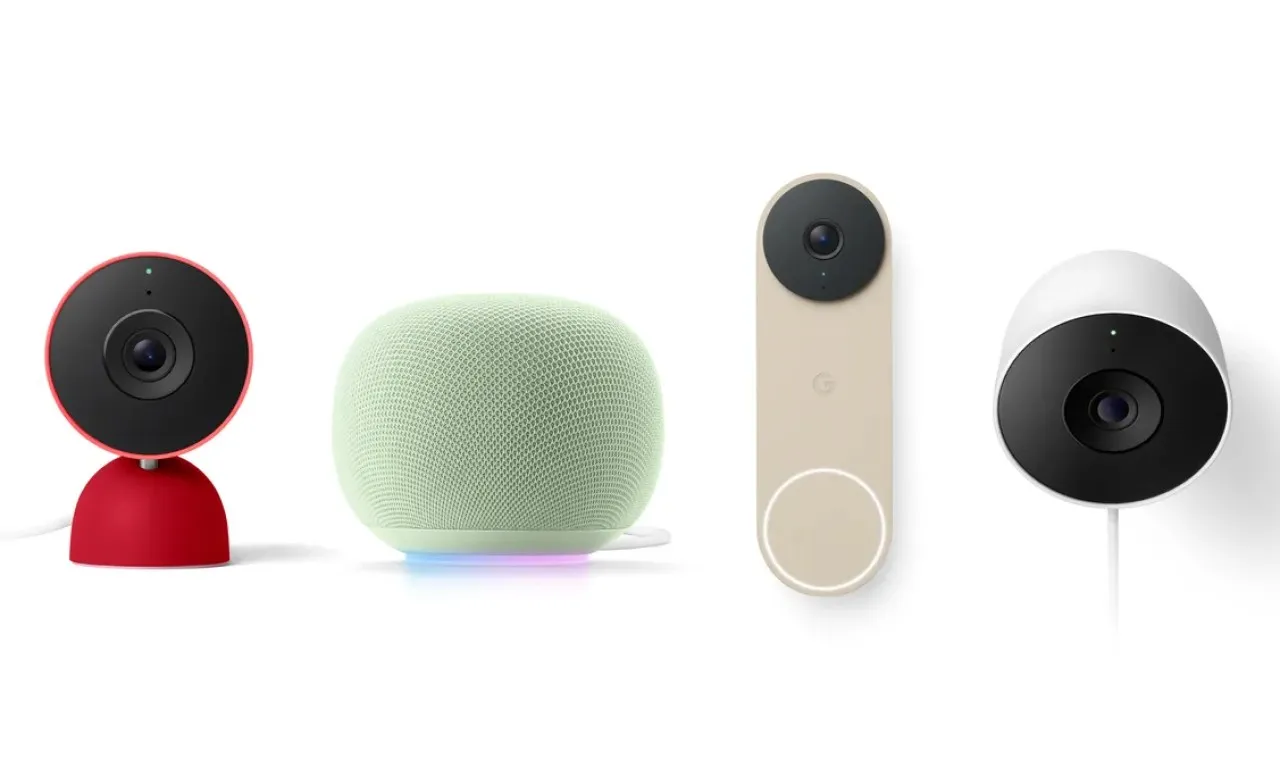 Newest Google Home Devices